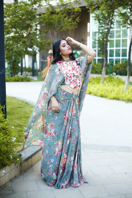 indowestern outfit