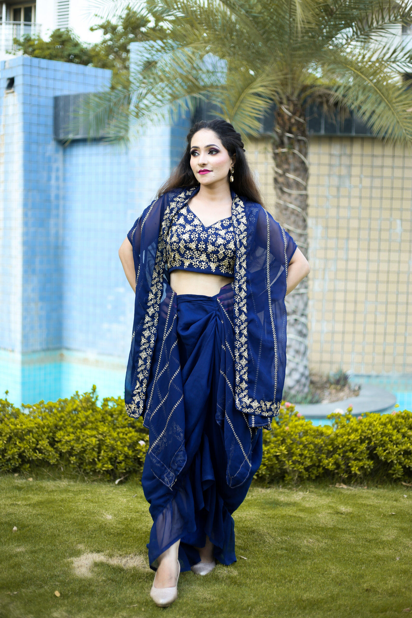 indowestern outfit for women