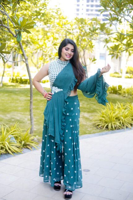 INDOWESTERN OUTFIT FOR WOMEN