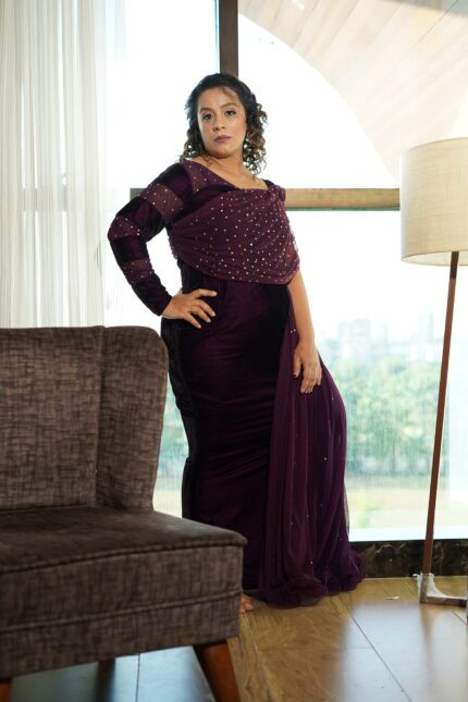 plus size evening gown